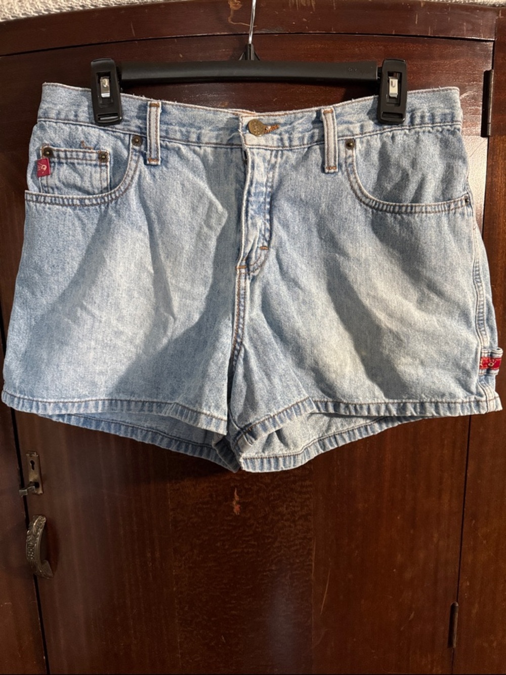 Mudd Light Blue Denim Jean Shorts